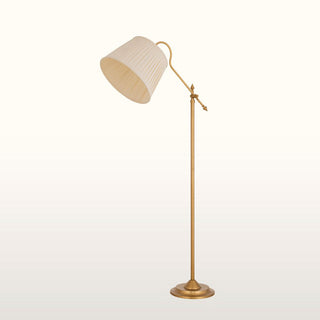 Brass Reading Floor Lamp in Lighting from Oriana B www.orianab.com
