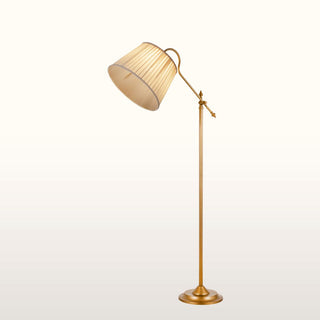Brass Reading Floor Lamp in Lighting from Oriana B www.orianab.com