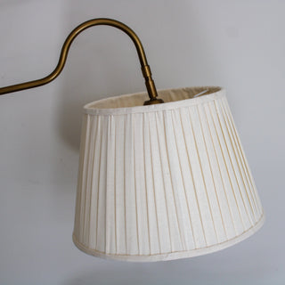 Brass Reading Floor Lamp in Lighting from Oriana B www.orianab.com