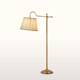 Brass Reading Floor Lamp in Lighting from Oriana B www.orianab.com
