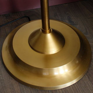 Brass Reading Floor Lamp in Lighting from Oriana B www.orianab.com