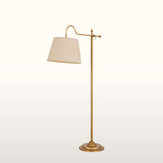 Brass Reading Floor Lamp in Lighting from Oriana B www.orianab.com