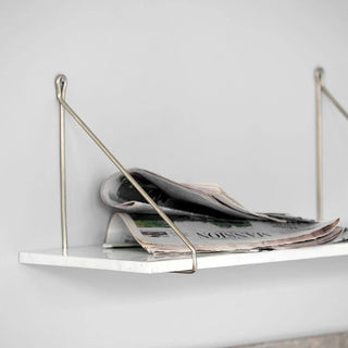 Brass Shelf Brackets Pair in Outlet from Oriana B www.orianab.com