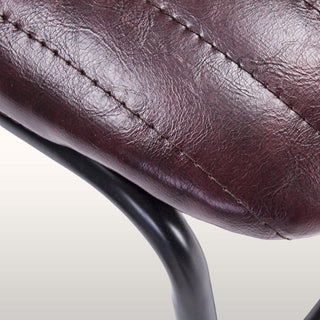 Burgundy Industrial Dining Chair in Furniture from Oriana B www.orianab.com