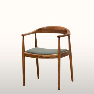 Carver Chair with Green Seat in Furniture from Oriana B www.orianab.com