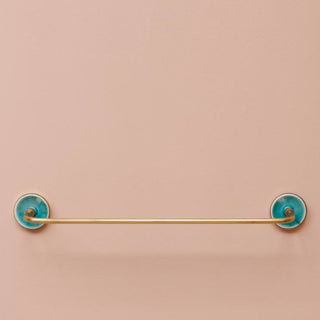 Ceramic Brass Towel Rail in Homewares from Oriana B www.orianab.com