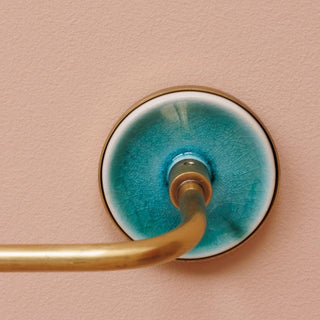 Ceramic Brass Towel Rail in Homewares from Oriana B www.orianab.com