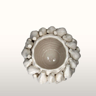 Ceramic Garlic Planter in Homewares from Oriana B www.orianab.com