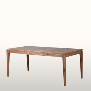 Checkerboard Oak Dining Table in Furniture from Oriana B www.orianab.com