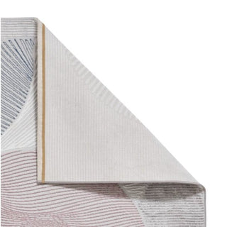 Circle Pattern Rug | Two Sizes | Pastel in Homewares from Oriana B www.orianab.com