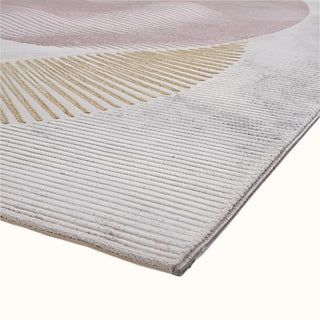 Circle Pattern Rug | Two Sizes | Pastel in Homewares from Oriana B www.orianab.com