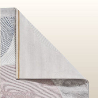Circle Pattern Rug | Two Sizes | Pastel in Homewares from Oriana B www.orianab.com