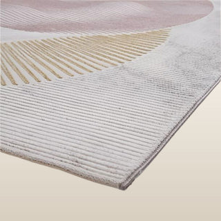 Circle Pattern Rug | Two Sizes | Pastel in Homewares from Oriana B www.orianab.com