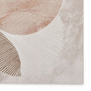 Circle Pattern Rug | Two Sizes | Rust in Homewares from Oriana B www.orianab.com