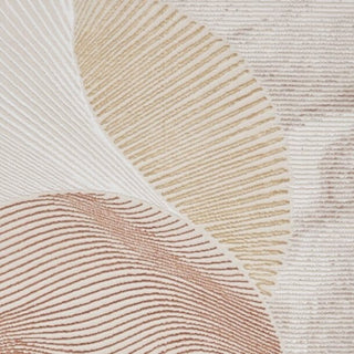 Circle Pattern Rug | Two Sizes | Rust in Homewares from Oriana B www.orianab.com