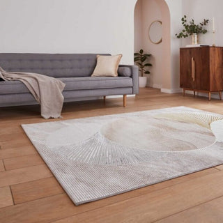 Circle Pattern Rug | Two Sizes | Warm in Homewares from Oriana B www.orianab.com