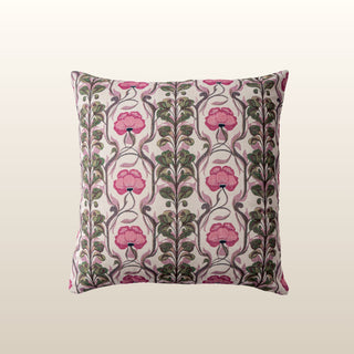 Cleo Patterned Cushion | 50x50 in Homewares from Oriana B www.orianab.com