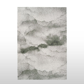 Clouds Rug | Dark Green in Homewares from Oriana B www.orianab.com
