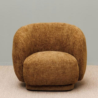Club Swivel Chair | Chestnut in Furniture from Oriana B www.orianab.com