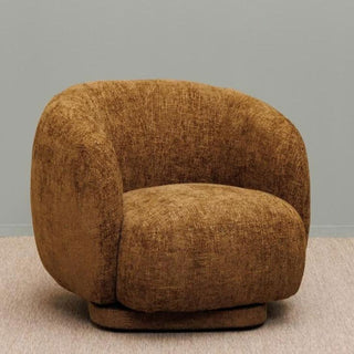 Club Swivel Chair | Chestnut in Furniture from Oriana B www.orianab.com