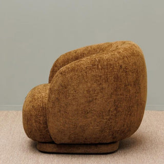 Club Swivel Chair | Chestnut in Furniture from Oriana B www.orianab.com