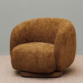 Club Swivel Chair | Chestnut in Furniture from Oriana B www.orianab.com