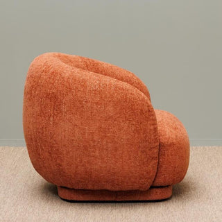 Club Swivel Chair | Terracotta in Furniture from Oriana B www.orianab.com
