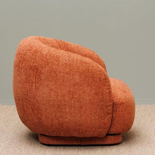 Club Swivel Chair | Terracotta in Furniture from Oriana B www.orianab.com