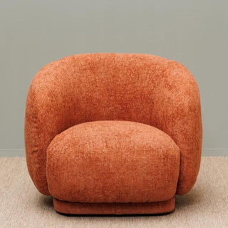 Club Swivel Chair | Terracotta in Furniture from Oriana B www.orianab.com