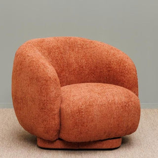 Club Swivel Chair | Terracotta in Furniture from Oriana B www.orianab.com