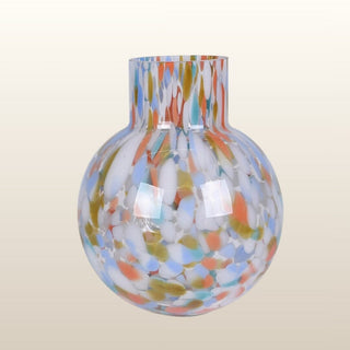 Colourful Speckle Vase in Homewares from Oriana B www.orianab.com