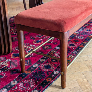 Conor Bench | Rust in Furniture from Oriana B www.orianab.com