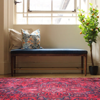 Conor Bench | Smokey Blue in Furniture from Oriana B www.orianab.com