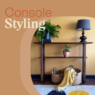 Console Table Styling Blog