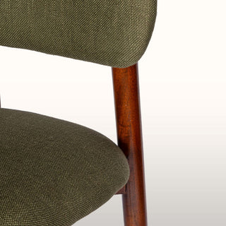 Counter Stool | Green Linen in Furniture from Oriana B www.orianab.com