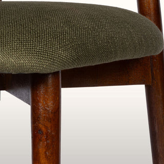 Counter Stool | Green Linen in Furniture from Oriana B www.orianab.com