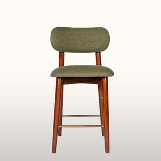 Counter Stool | Green Linen in Furniture from Oriana B www.orianab.com