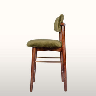 Counter Stool | Green Velvet in Furniture from Oriana B www.orianab.com