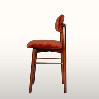 Counter Stool | Rust Velvet in Furniture from Oriana B www.orianab.com
