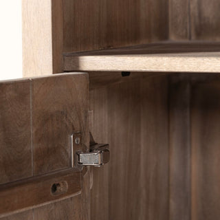 Curved Bookcase with Cabinet in Furniture from Oriana B www.orianab.com