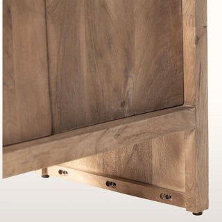 Curved Bookcase with Cabinet in Furniture from Oriana B www.orianab.com