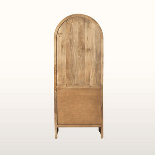 Curved Bookcase with Cabinet in Furniture from Oriana B www.orianab.com