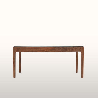 Curved Coffee Table | Green Marble in Furniture from Oriana B www.orianab.com