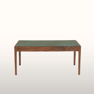 Curved Coffee Table | Green Marble in Furniture from Oriana B www.orianab.com