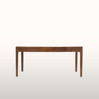 Curved Coffee Table | White Marble in Furniture from Oriana B www.orianab.com