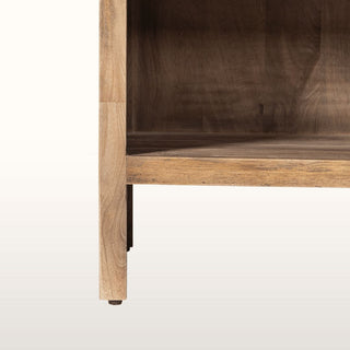 Curved Open Bookcase in Furniture from Oriana B www.orianab.com