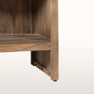 Curved Open Bookcase in Furniture from Oriana B www.orianab.com