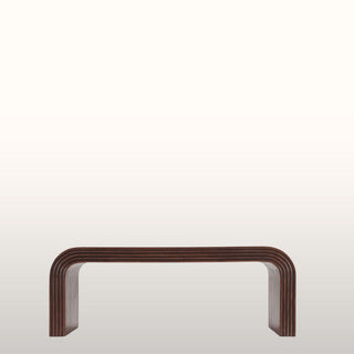 Curved Wood Coffee Table in Furniture from Oriana B www.orianab.com