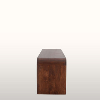 Curved Wood Coffee Table in Furniture from Oriana B www.orianab.com