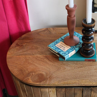 Curved Wood Sideboard in Furniture from Oriana B www.orianab.com